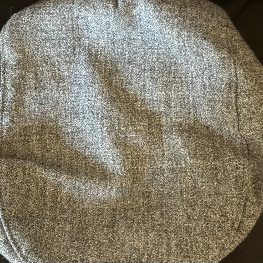 Janie and Jack Baby Boy Gray Flat Cap - Picture 7 of 7
